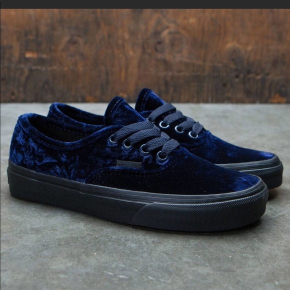 Vans | Shoes | Vans Authentic Blue 